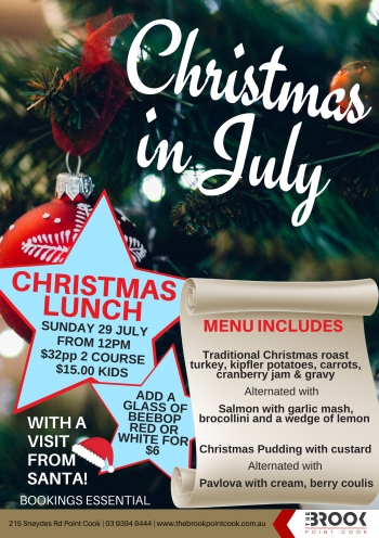 TheBrook 20180729 Christmas in July Poster